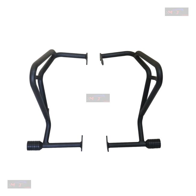 Upper Lower Crash Guard With Sliders For V Strom